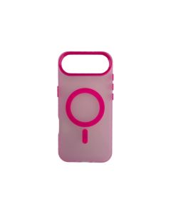 Futrola Magsafe FLURO COLOR za Iphone 17 Air, roza - 1810498