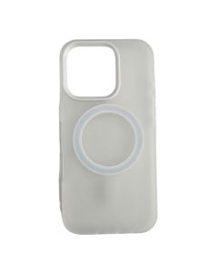 Futrola Magsafe FLURO COLOR za Iphone 17, bela - 1810501