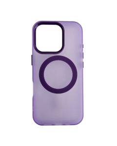 Futrola Magsafe FLURO COLOR za Iphone 17, ljubičasta