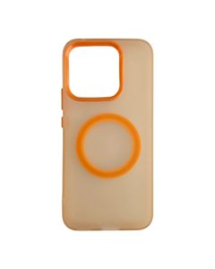 Futrola Magsafe FLURO COLOR za Iphone 17, narandžasta - 1810504