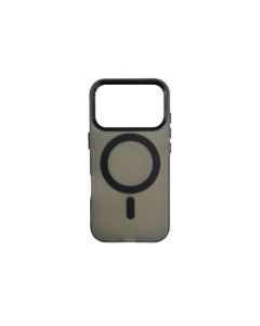 Futrola Magsafe FLURO COLOR za Iphone 17 Pro max, crna - 1810511