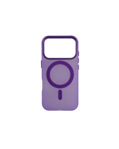 Futrola Magsafe FLURO COLOR za Iphone 17 Pro max, ljubičasta - 1810512