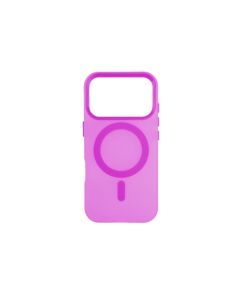 Futrola Magsafe FLURO COLOR za Iphone 17 Pro max, roza - 1810514