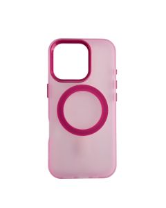 Futrola Magsafe FLURO COLOR za Iphone 17, roza - 1810505