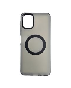 Maska silikonska Magsafe FLURO COLOR za Samsung A06, crna - 1810436