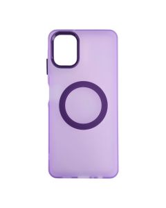 Maska silikonska Magsafe FLURO COLOR za Samsung A06, ljubičasta - 1810441