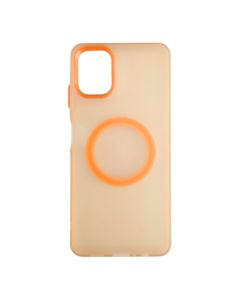 Maska silikonska Magsafe FLURO COLOR za Samsung A06, narandžasta - 1810439