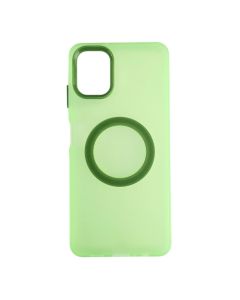Maska silikonska Magsafe FLURO COLOR za Samsung A06, zelena - 1810440
