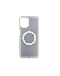 Futrola Magsafe FLURO COLOR za Samsung A07, bela - 1810560