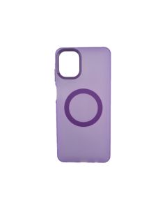 Futrola Magsafe FLURO COLOR za Samsung A07, ljubičsta - 1810555