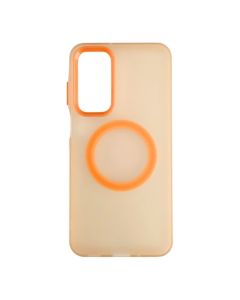 Maska silikonska Magsafe FLURO COLOR za Samsung A16, narandžasta - 1810423