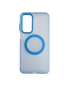 Maska silikonska Magsafe FLURO COLOR za Samsung A16, plava - 1810421