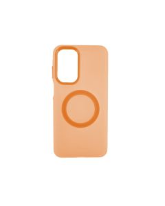 Futrola Magsafe FLURO COLOR za Samsung A17, narandžasta - 1810563