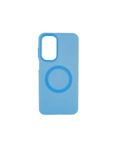 Futrola Magsafe FLURO COLOR za Samsung A17, plava - 1810565
