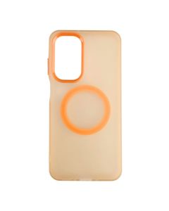 Maska silikonska Magsafe FLURO COLOR za Samsung A36, narandžasta - 1810461