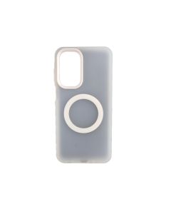 Silikonska futrola Magsafe FLURO COLOR za Samsung A57, bela