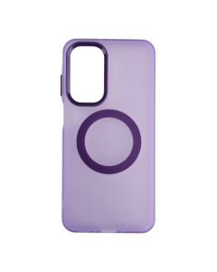 Silikonska futrola Magsafe FLURO COLOR za Samsung A57, ljubičasta