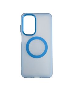 Maska silikonska Magsafe FLURO COLOR za Samsung S24/S25, plava - 1810449