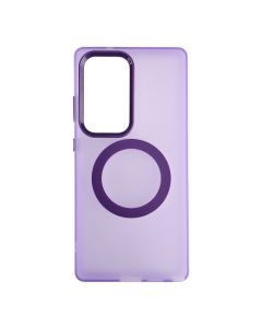 Maska silikonska Magsafe FLURO COLOR za Samsung S25 ULTRA, ljubičasta - 1810435
