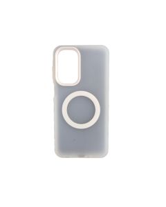 Silikonska futrola Magsafe FLURO COLOR za Samsung S26+, bela