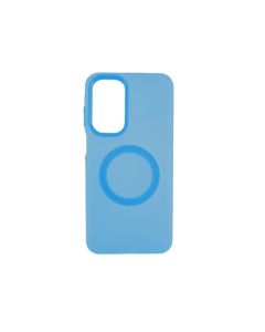 Silikonska futrola Magsafe FLURO COLOR za Samsung S26, plava