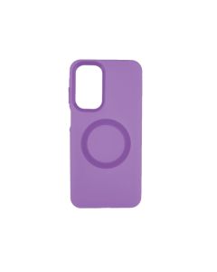 Silikonska futrola Magsafe FLURO COLOR za Samsung S26 Ulta, ljubičasta