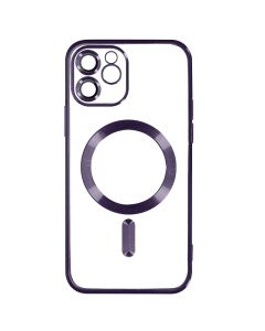 Futrola silikonska sa MagSafe za Iphone 11, lila - 1810067