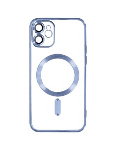 Futrola silikonska sa MagSafe za Iphone 11, plava - 1810066