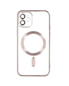 Maska silikonska Magsafe za Iphone 11, roza - 1810107