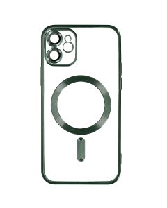 Maska silikonska Magsafe za Iphone 11, zelena - 1810105