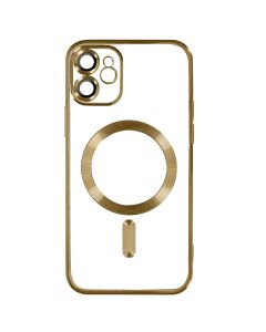 Maska silikonska Magsafe za Iphone 11, zlatna - 1810104