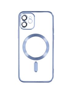 Futrola silikonska sa MagSafe za Iphone 12, plava - 1810069