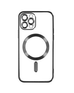 Silikonska futrola Magsafe Iphone 12 PRO, crna - 1810037