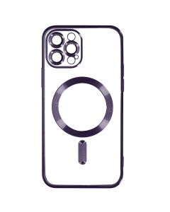 Maska silikonska Magsafe za Iphone 12 PRO, lila - 1810111