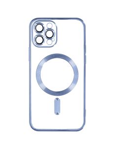 Maska silikonska Magsafe za Iphone 12 PRO, plava - 1810110