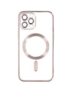 Futrola silikonska sa MagSafe za Iphone 12 PRO, roze - 1810049