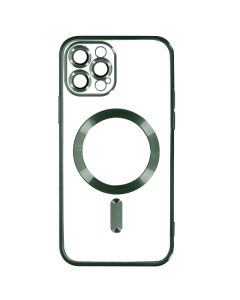 Silikonska futrola Magsafe Iphone 12 PRO, zelena - 1810038