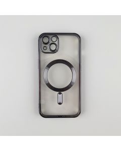 Futrola silikonska Magsafe za Iphone 13, crna - 1600018