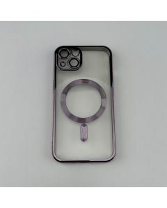 Silikonska futrola Magsafe Iphone 13, lila - 1600048