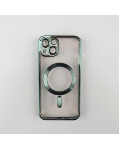 Futrola silikonska Magsafe za Iphone 13, zelena - 1600020
