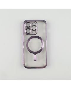 Silikonska futrola Magsafe Iphone 13 PRO, lila - 1600045