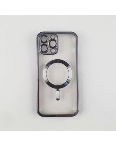 Futrola silikonska Magsafe za Iphone 13 pro max, crna - 1600014