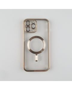 Futrola silikonska Magsafe za Iphone 13 pro max, zlatna - 1600016