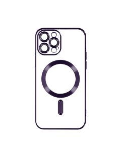 Maska silikonska Magsafe za Iphone 13 PRO MAX, lila - 1810115