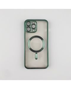 Futrola silikonska Magsafe za Iphone 13 pro max, zelena - 1600017