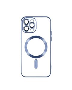 Maska silikonska Magsafe za Iphone 13 PRO MAX, plava - 1810114