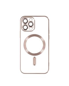 Maska silikonska Magsafe za Iphone 13 PRO MAX, roza - 1810116
