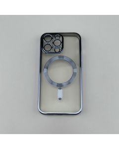 Silikonska futrola Magsafe Iphone 13 PRO, plava - 1600046