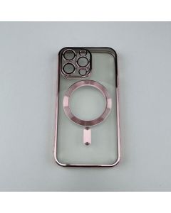 Silikonska futrola Magsafe Iphone 13 PRO, roze - 1600047