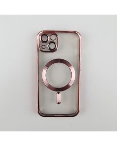 Futrola silikonska Magsafe za Iphone 13, roze - 1600021